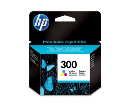 Tusz do drukarki HP 300 color 165str.